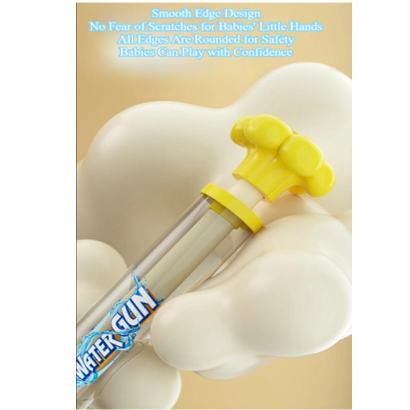 Fireworks Spray Water Pull-Back Water Gun Outdoor Splash Games for Pool Lawn Activities Kids Summer Interactive Water Spray Toys