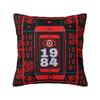 Big Brother George Orwell Cushion Covers Xcm Velvet Throw Pillow Case for Sofa Car Square Pillowcase Home Decorative