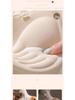 Cartoon Chest Uplift Wire-Free Seamless Half Cup Padded Bra for Small Busts