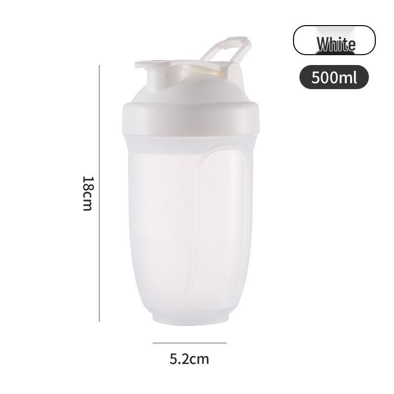 Portable Shaker Cup for Protein and Smoothies - Handheld Gym Fitness Mixer