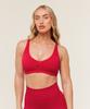 Lift Seamless Sports Bra Carmine Red B5c9a Rbqw