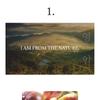 I'm from - Fig Scrub Mask Mini