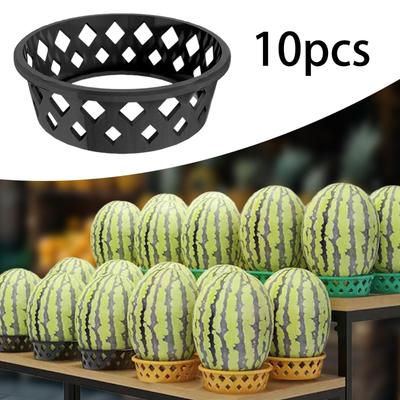 Watermelon Fixing Ring Cantaloupe Durian Display Holder Pineapple Base for Supermarket
