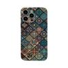 Retro Totem for Apple Puzzle Phone Case for IPhone15 All-Inclusive Film 14promax Mobile Phone Case