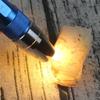 Three-Light LED Jade & Jewelry Identification Flashlight - 365nm UV Purple Lamp for Professional Gemstone and Artifact Testing
