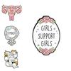 And Unique Delightful Alloy Brooches With Colorful Cartoon Designs For All Occasions