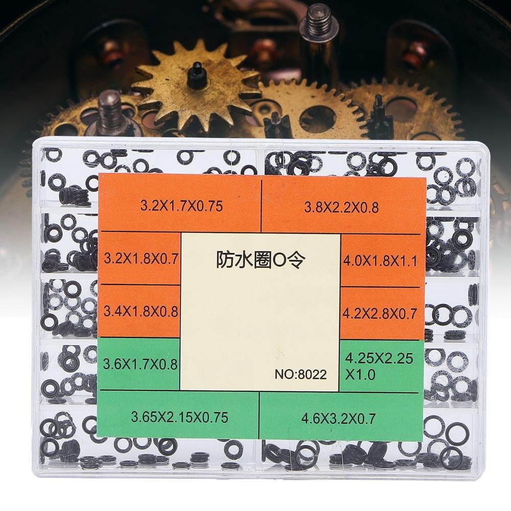 Multiple Specifications Watch Waterproof Seals Rubber Material Watch Gasket Watch Servicing