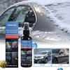 Windshield Deicer Spray 100ml Fast-Acting Long-Lasting Defroster Winter Windshield Snow Melting Fluid For Winter Drivers Vehicle