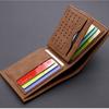 Large Capacity Short Card Bag Multi-functional Business Wallet Men's Wallet  Travel Essentials