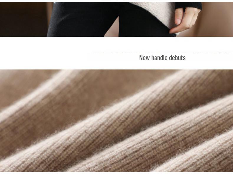 Plus-Size Loose Knit Vest for Spring & Autumn