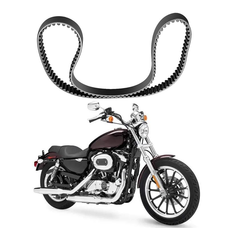 High Quality 1/8 Inch 128T Rear Drive Belt Motorcycle Drive Belt 40022-91 For Sportster XL1200 1991-2003