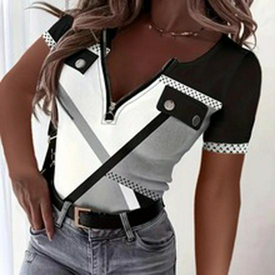 Women's European and American Slim Long-Sleeve Autumn Square Collar Fashion T-Shirt