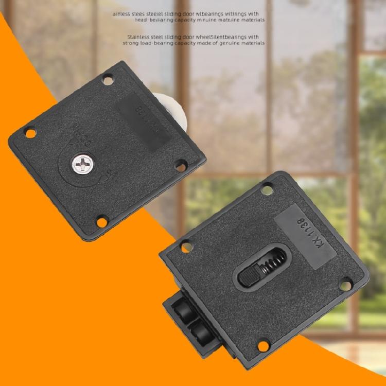Wardrobe Sliding Door Rollers Designs for Quiet and Smooth for Old Styles Wardrobes in Bedrooms and Living Room