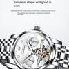 OLEVS Brand Multi-function Tourbillon Men's Watch Mechanical Watch Glow-in-the-dark Trend Men's Watch Business Model