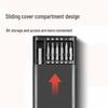 25-Piece Precision Screwdriver & Tool Kit