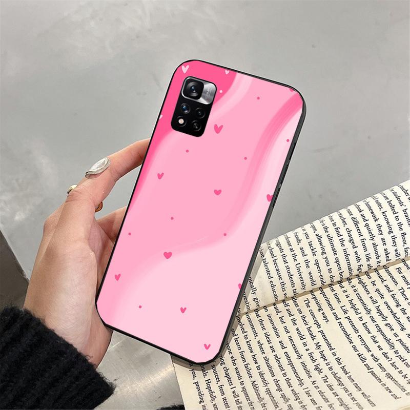 Pink Aesthtic Phone Case For Xiaomi Redmi note 14 Pro 14 13 12 11 10 Pro 14S 12S 11S Redmi 14C 13C 10