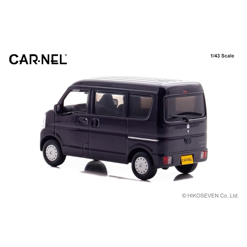 Hiko Seven (CARNEL) 1/43 Suzuki Every JOIN Turbo (DA17V) 2021 Moonlight Violet Pearl Metallic Finished Model CN432105