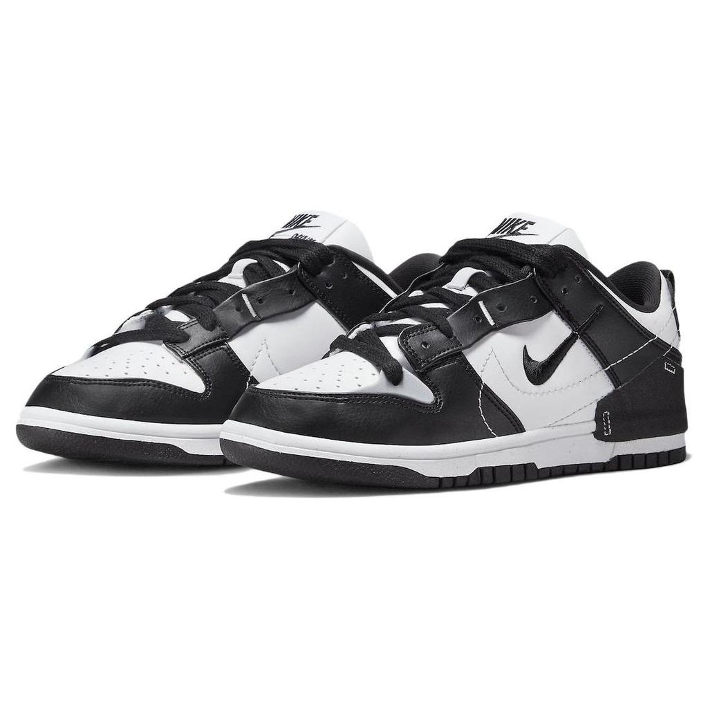 Nike Womens Dunk Low Disrupt 2 Panda Women Sneakers Black Pure-Platinum White DV4024-002