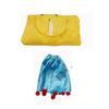 Horror Killer Klowns From Outer Space Costume Outfits Clown Mask Cosplay Joker Jumpsuit Halloween Carnival Purim Party Props