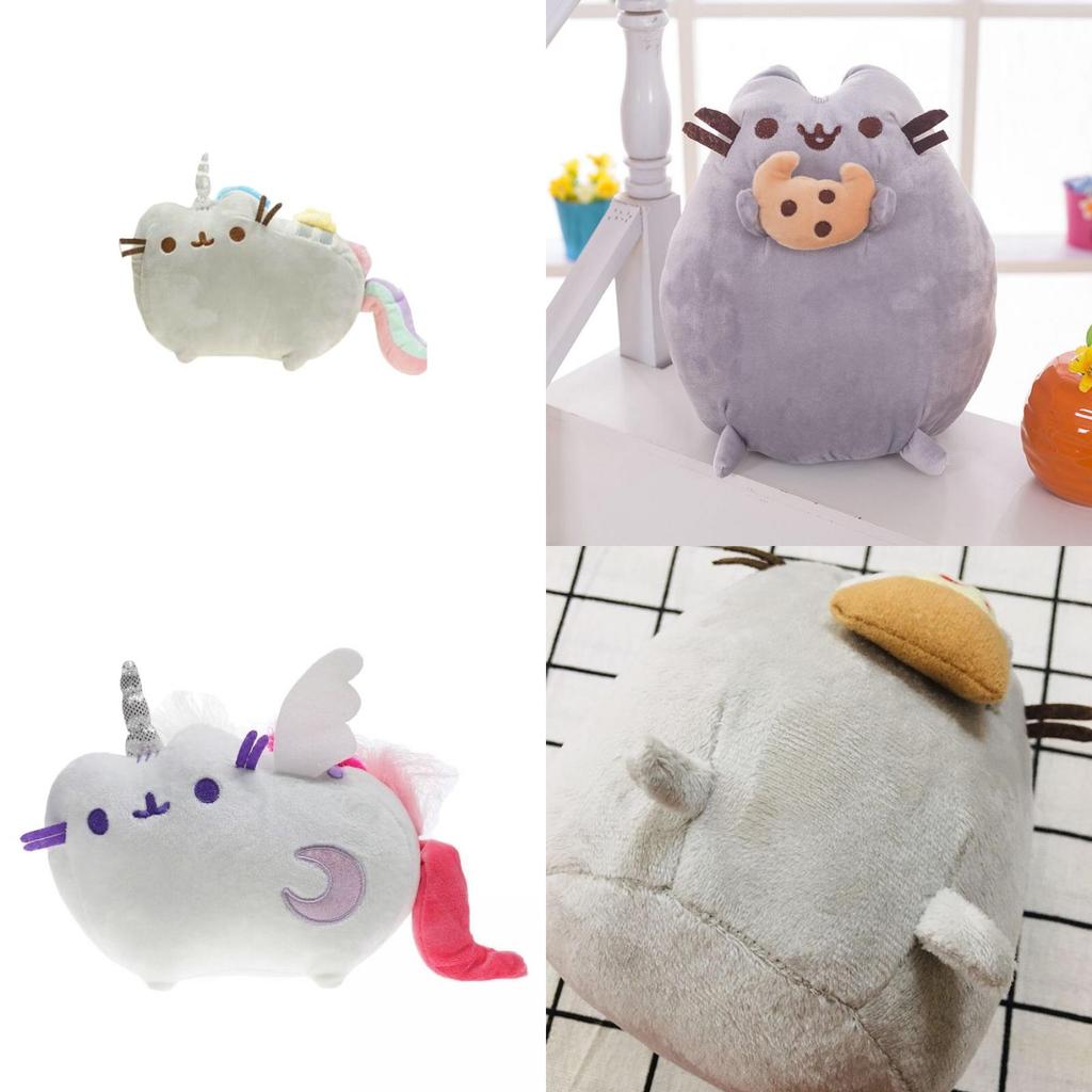 Pusheen The Cat Doughnut Cookie Plush Soft Toy For Kids And Baby Gifts**