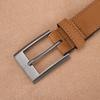 Pu Belt Men'S Zinc Alloy Button Head Casual Men'S Belt Pingyang Belt Men'S Belt