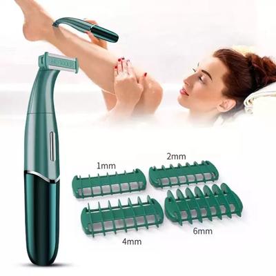 4 IN 1 Elektrische Wenkbrauw Trimmer Draagbare Haar Remover Vrouwen Epilator Neus Oor Trimmer Verwijdering Dame Scheerapparaat Epilator Pijnloos