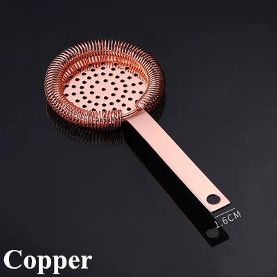 Bar Strainer Sprung Cocktail Strainer Stainless Steel Deluxe Strainer Bar Tools Barware