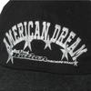 DISCHORDSOUND STAR BALL CAP [BLACK]