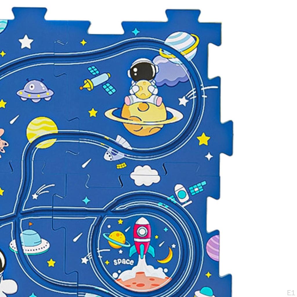 Cars, Slot Rail Toys for Car Construction Toys, Puzzle Game