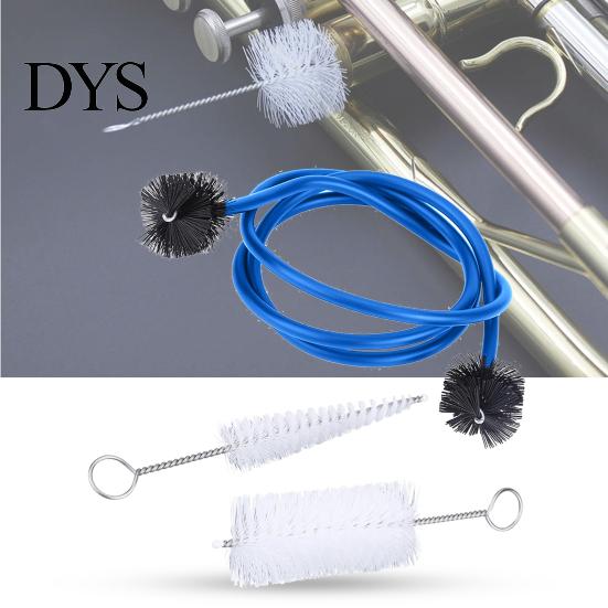Clean Fully 1 Set Trumpet Maintenance Kit Bendable Grasp Comfortably Accessory Anti-crack Snake Brush Mouthpiece Cornet Cleaning for