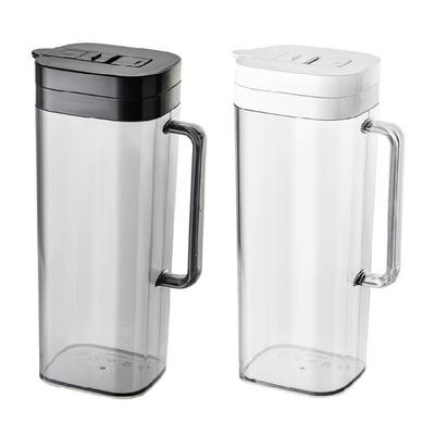 Large Capacity Water Jugs with Handle Refrigerator Cold Brew Teapot Kettle Juice Drink Container Water Pitcher with Lid