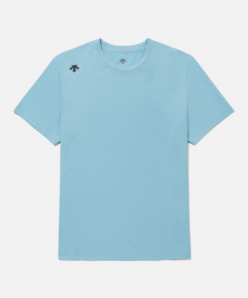 DESCENTE Tough Short Sleeve T-Shirt Blue Sr323Uts71 (A Type)