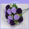 Artificial Simulation Carnation Bouquet Hotel Decoration Holding Fake Flowers