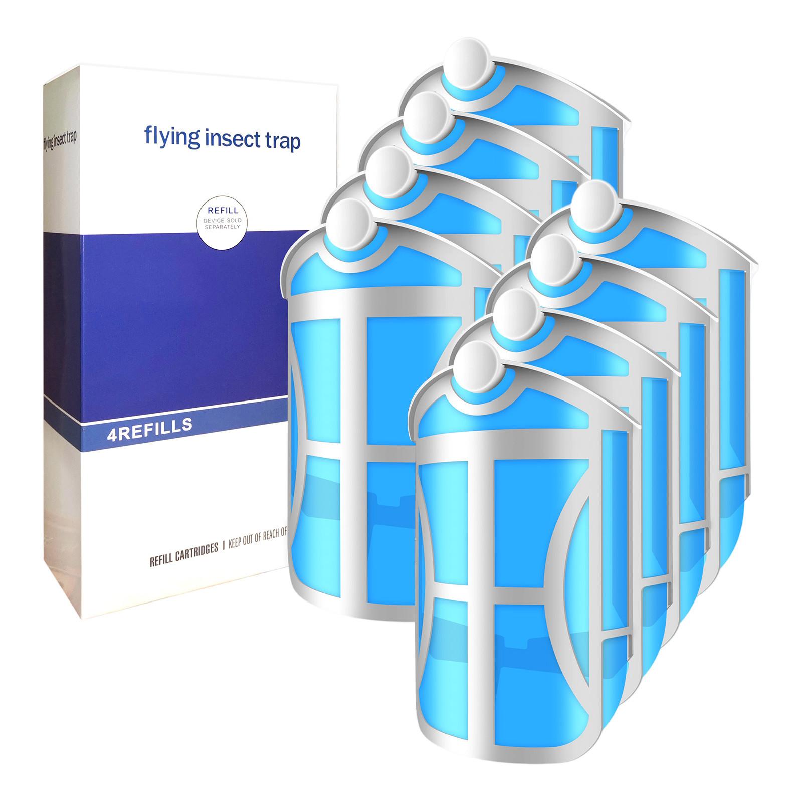 

8 упаковок летающих добавок, подходящих для домашнего использования в помещении, совместимых с несколькими инструментами, подходят для замены One Size синий