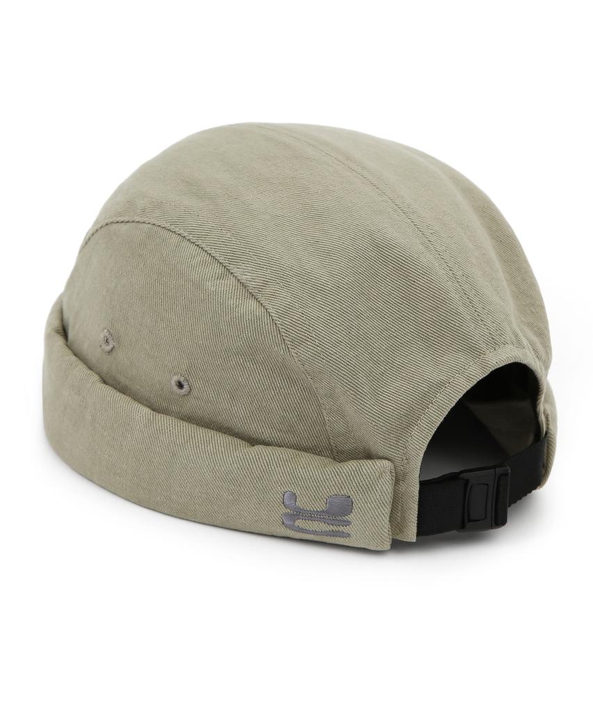 Eondeokeonteulol All-Season Washed Cotton Camp Cap Adjustable Brimless Watch Cap Unisex Beanie Hat Uc / Mold Cap / Camp / Washed Ol