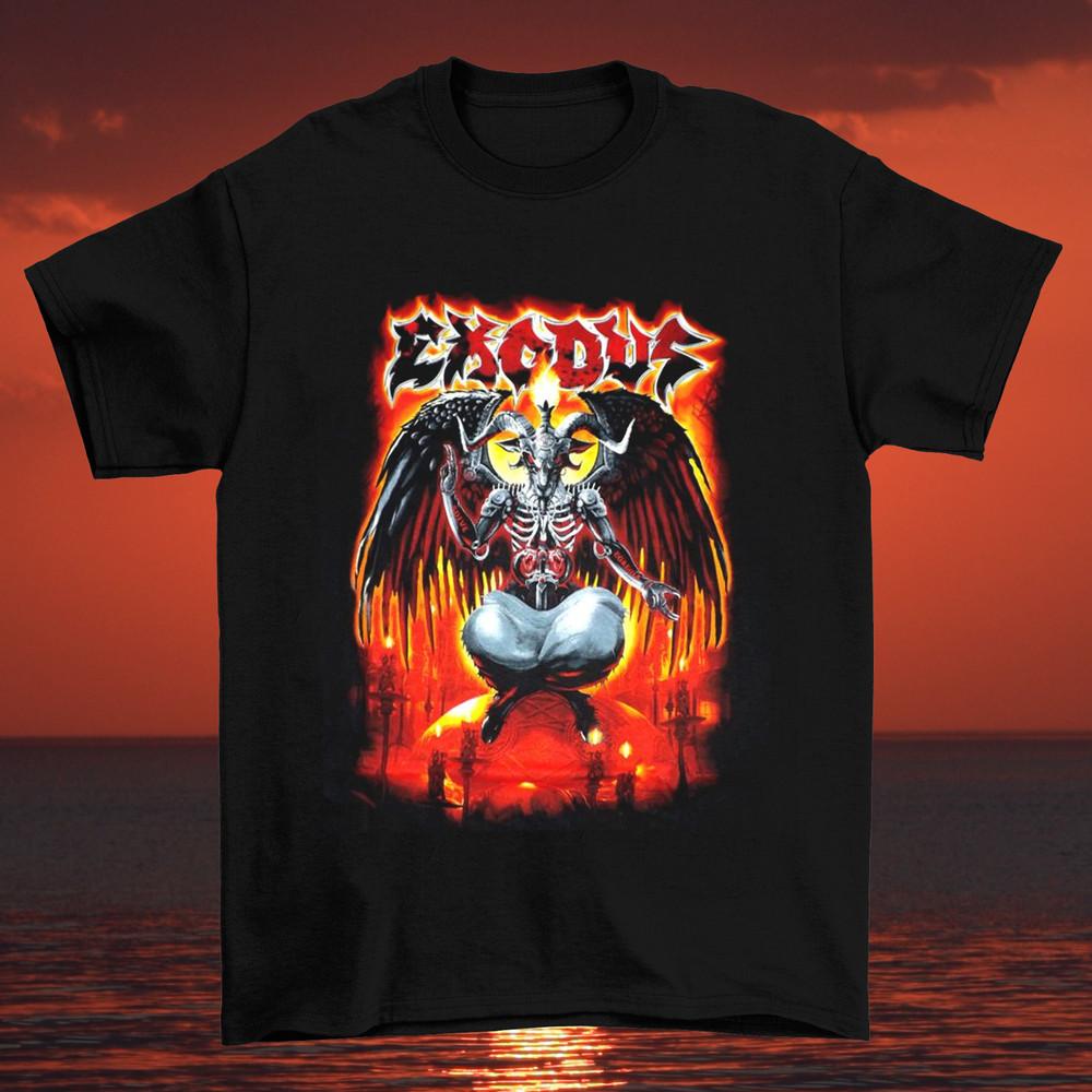

Exodus Band Gift For Fan Cotton T Shirt TU077 Unisex T-Shirt XXXXL