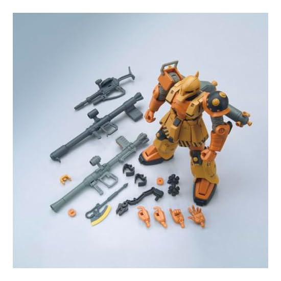 BANDAI SPIRITS HG Zaku I "Old Zaku" (GUNDAM THUNDERBOLT Ver.) 1/144 Scale Color-Coded Plastic Model
