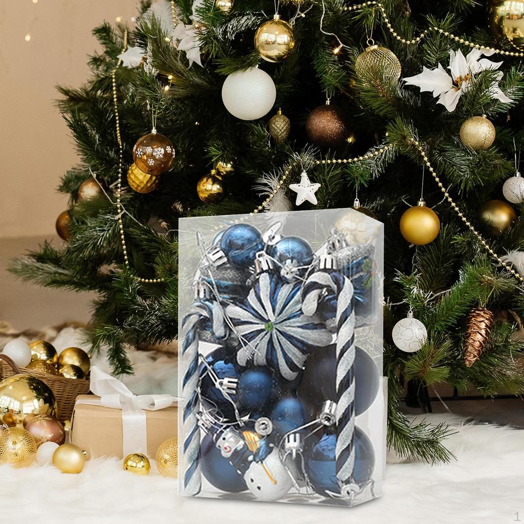 Christmas Tree Hanging Decorations Ornaments Home Decor Doors Xmas Pendants Photo Prop for
