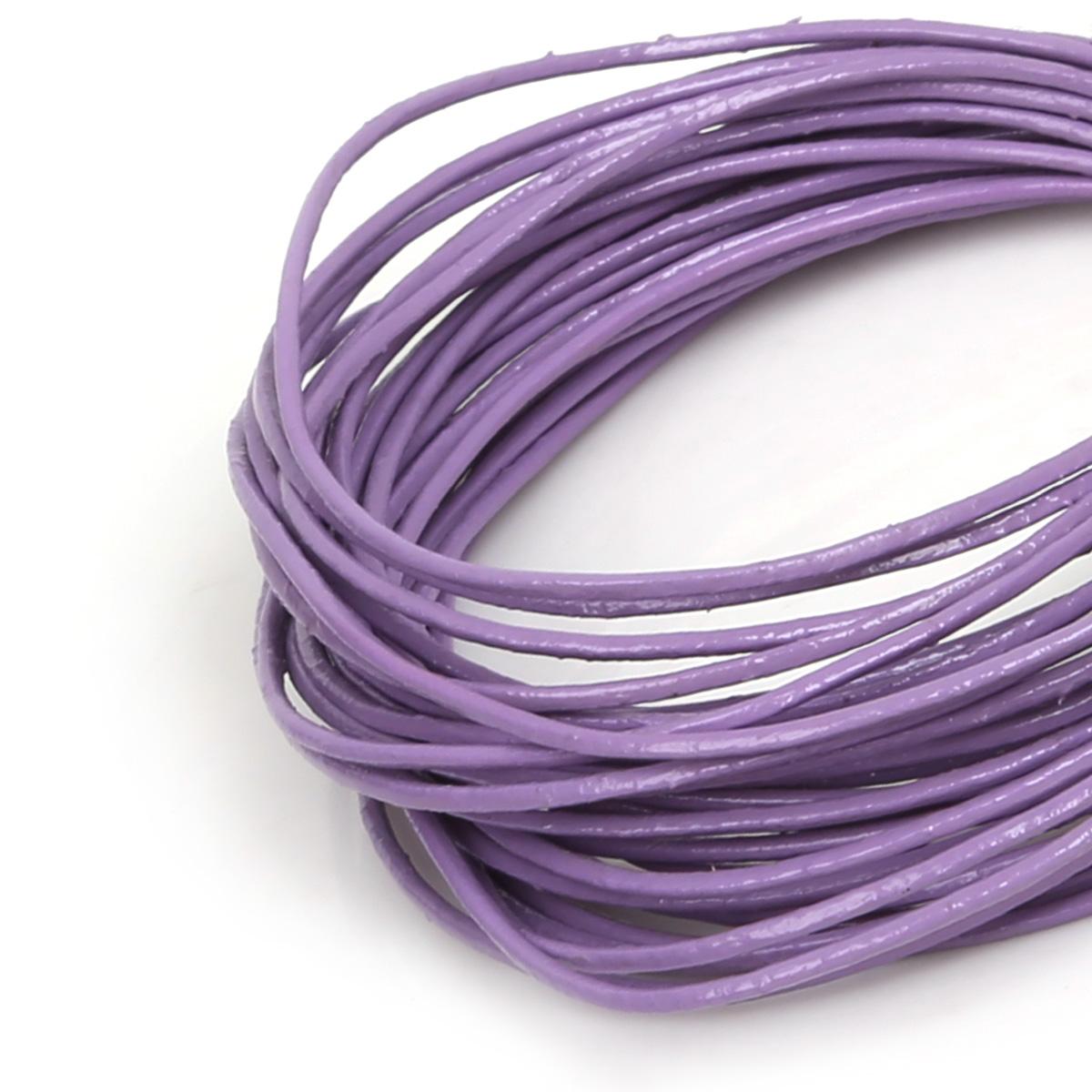 

Натуральная круглая кожаная нить для изготовления браслетов, ювелирных изделий, DIY, шнур, шнур 1mm 5M