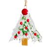2D Acrylic Christmas Tree Ornaments Acrylic Garland Ornaments Suitable For Christmas Tree Decoration