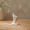 3D Printed Hand-Shaped Incense Burner & Holder - Modern Zen Suitable for Meditation Yoga Spa Aromatherapy