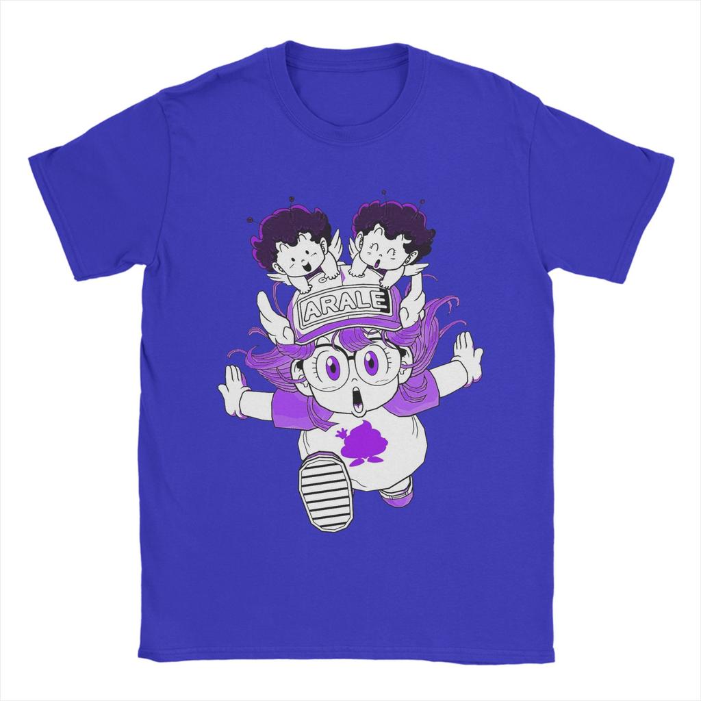 Summer Arale Norimaki  Dr Slump  Fashion TShirts  Cotton Tshirt for Couple Y2K Classic Design Short Sleeve Tops
