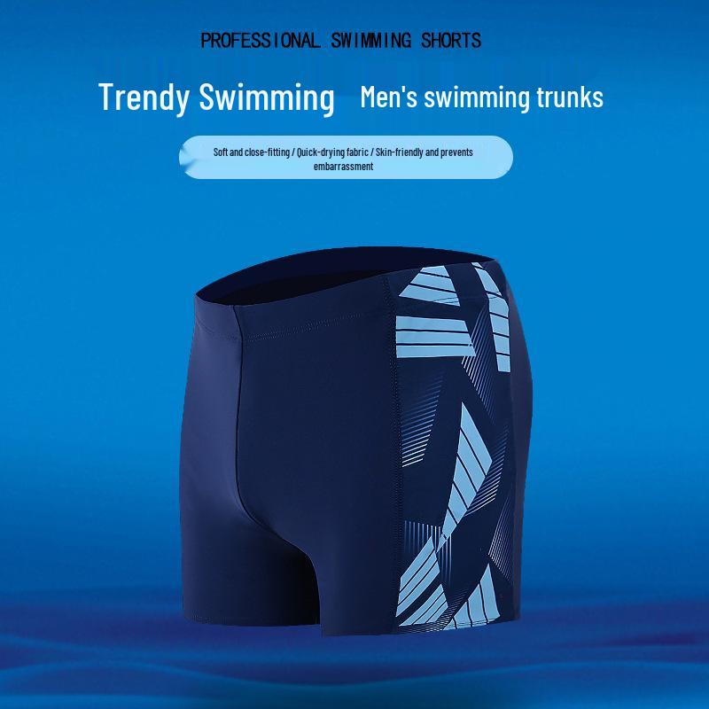 Customizable Quick-Dry Plus Size Swimwear for Adults – Anti-Embarrassment Professional Training Suit M