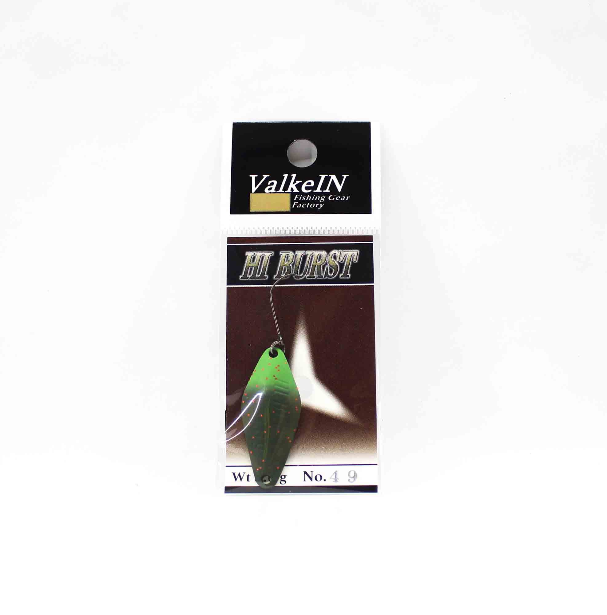 

Valkein Spoon Hi Burst 3,6 грамма Тонущая приманка No49 (6156)