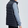 Li Ning Training Series Short Stand Collar Down Vest Men Vests AMRR029-1