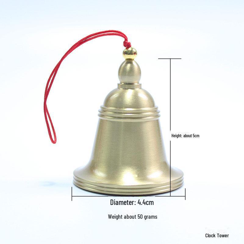2.8 Brass Mini Bells - DIY Metal Wind Chimes & Christmas Accessories