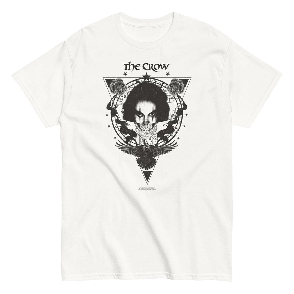 The Crow - Badge Emblem T Shirt