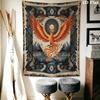 Tribalism animal Wall Tapestry Aesthetic Wall Hanging Printed Fabric Blanket Decorative Tapestries for Bedroom Living Room Home Decor