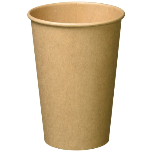 Daikoku Kogyo Disposable Cups, Brown, 16 oz (520 ml), Fresh Mate, 50-count, Boxed, 6403464