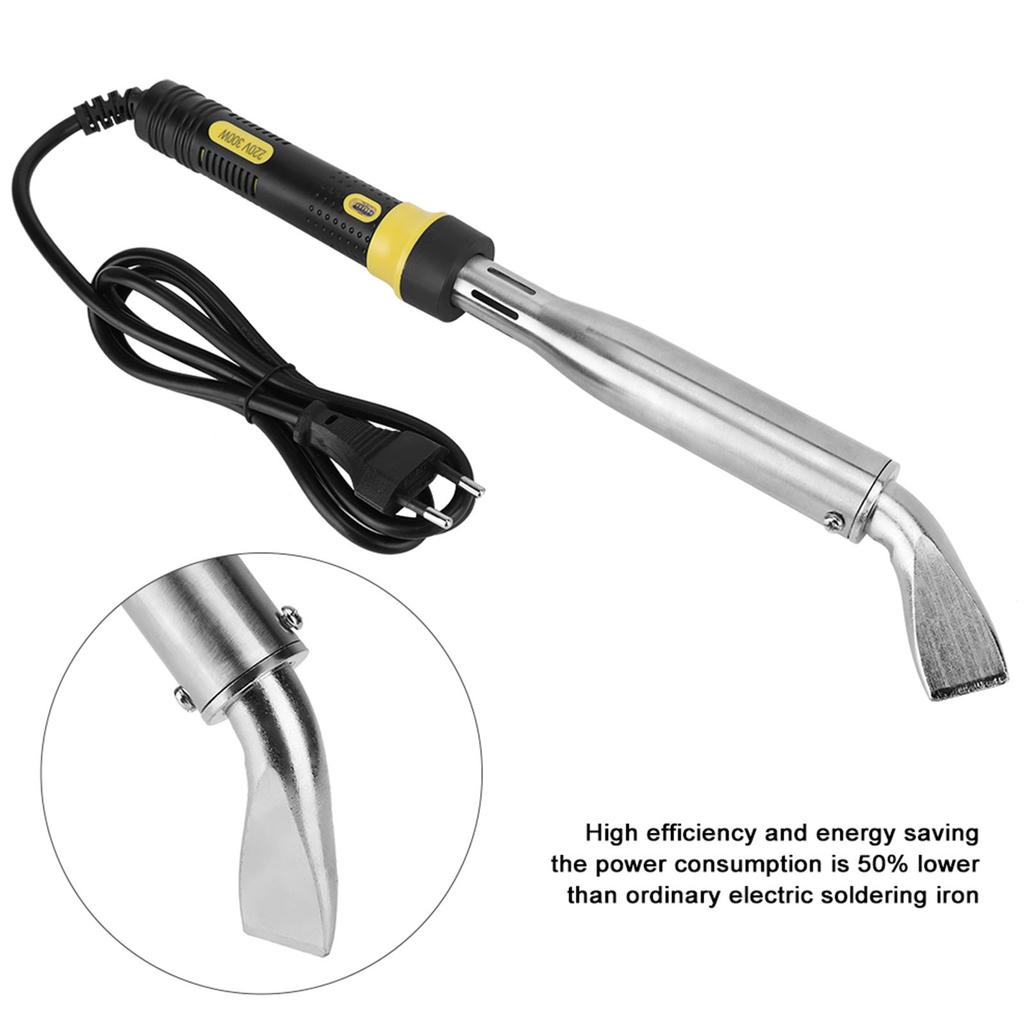 Electric Soldering Iron Gun Electric Temperature Gun Electric Temperature Bending Soldering Iron Welding Gun TU-505B-300W